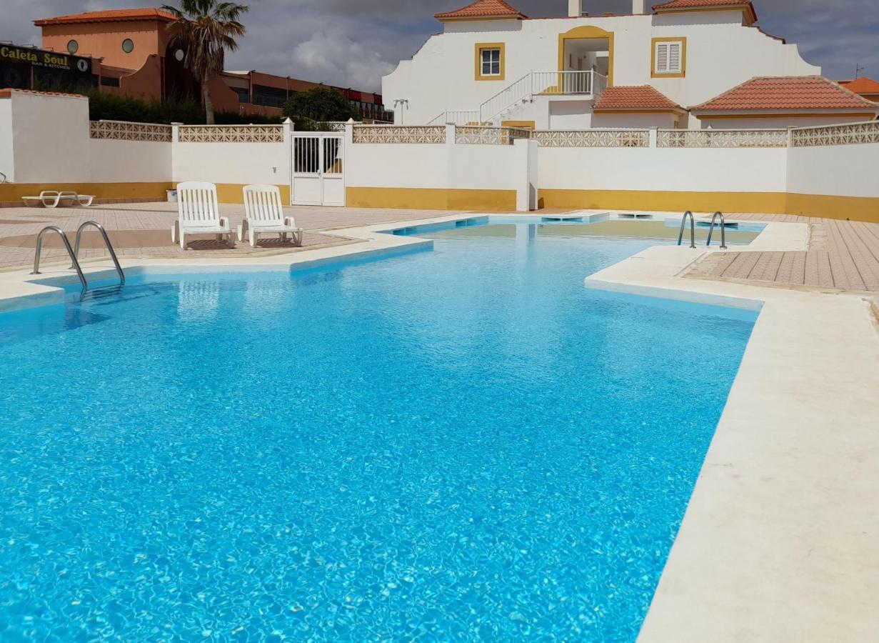 White Deluxe Caleta By Sea You There Fuerteventura Apartment Caleta De Fuste Exterior photo